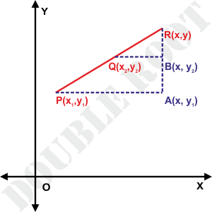 Section formula external division
