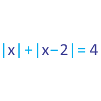 modulus equations