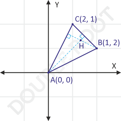 orthocenter of a triangle