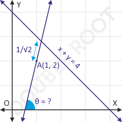 straight line parametric equation